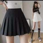 Softline Mini Pleat Skirt