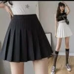 Softline Mini Pleat Skirt