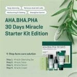 AHA. BHA. PHA 30 Days Miracle Starter Kit Teatree