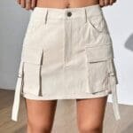 Ambition Esrect Cargo Skirt