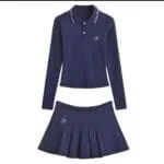Preppy Fit Polo & Skirt Co Ord Set