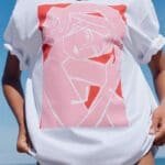 Sky Women Print Blouson Short Sleveves Top