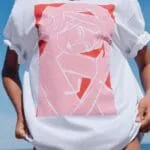 Sky Women Print Blouson Short Sleveves Top