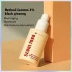 K Secret SEOUL 1988 SERUM : RETINAL LIPOSOME 2% + BLACK GINSENG