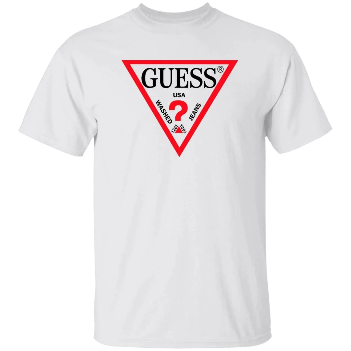 GUESS U.S.A. WASHED JEANS 1201 1203 T-Shirts - Image 1