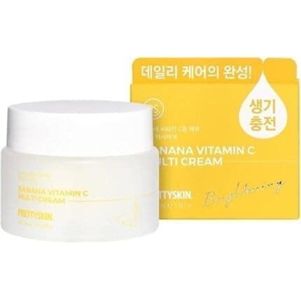 Prettyskin Banana Vitamin C Multi Cream