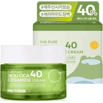 Prettyskin The Pure Jeju Cica 40 Ceramide Cream