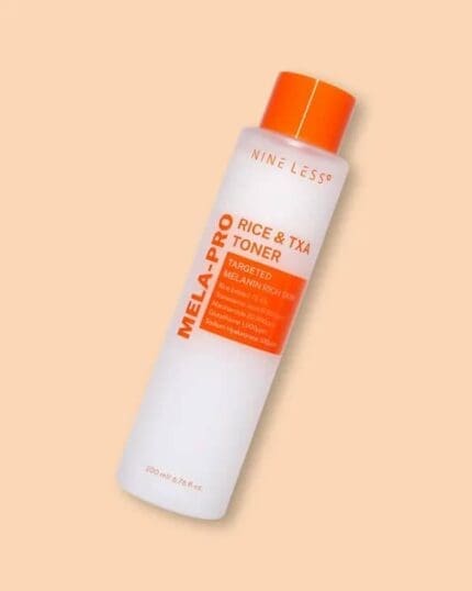 NINELESS MELA-PRO RICE And TXA Toner
