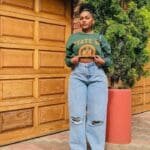 Boyfriend Jeans Acid Wash