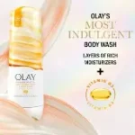 Olay Indulgent Moisture Notes Of Mango Butter And Vanilla Orchid 24HR Moisturizing Body Wash