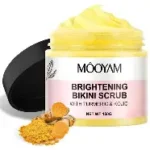 Mooyam Brightening Bikini Scrub With Turmeric And Kojic
