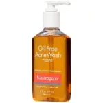 Neutrogena Oil-Free Acne Wash – 2% Salicylic Acid Facial Cleanser