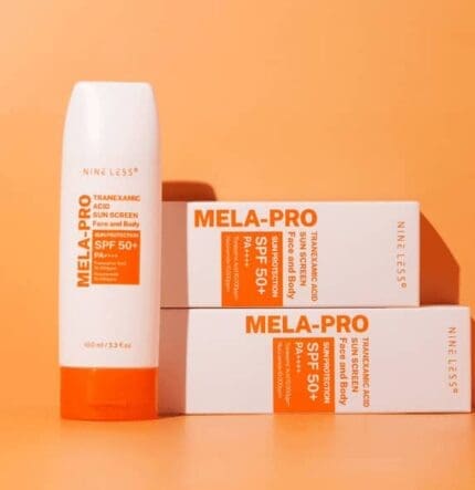 NINELESS MELA-PRO Tranexamic Sun Screen Face And Body SPF 50+ PA++++