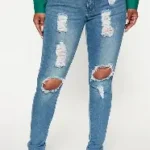 Fashionnova Say Yes To Distress Jeans