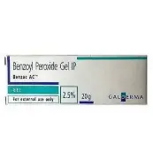 Galderma Benzoyl Peroxide Gel IP Benzac AC Gel 2.5%