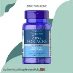 Puritan's Pride Zinc For Acne Skin Formula