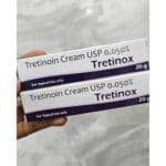 Tretinox Tretinoin Cream USP 0.050%