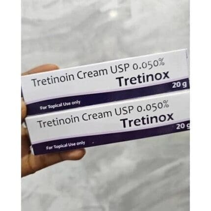 Tretinox Tretinoin Cream USP 0.050%