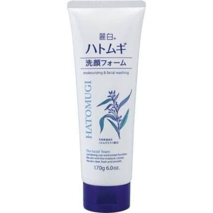 Hatomugi Moisturizing And Facial Washing The Facial Foam