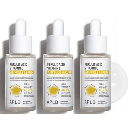 APLB Ferulic Acid Vitamin C Ampoule Serum FERUL VITA CEN 46.7%