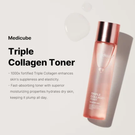 Medicube Triple Collagen Toner 140ml