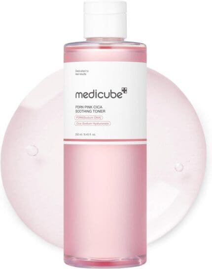 MEDICUBE PDRN Pink Cica Soothing Toner 250ml