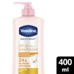 Vaseline Healthy Bright SPF 24 PA++++ UV + Pollution Protection Body Lotion – 400ml