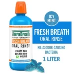 TheraBreath Fresh Breath Oral Rinse – Invigorating Icy Mint
