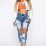 Fashionnova So It Goes High Rise Jeans