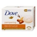 Dove Pampering Beauty Cream Bar With Shea Butter And Warm Vanilla Scent