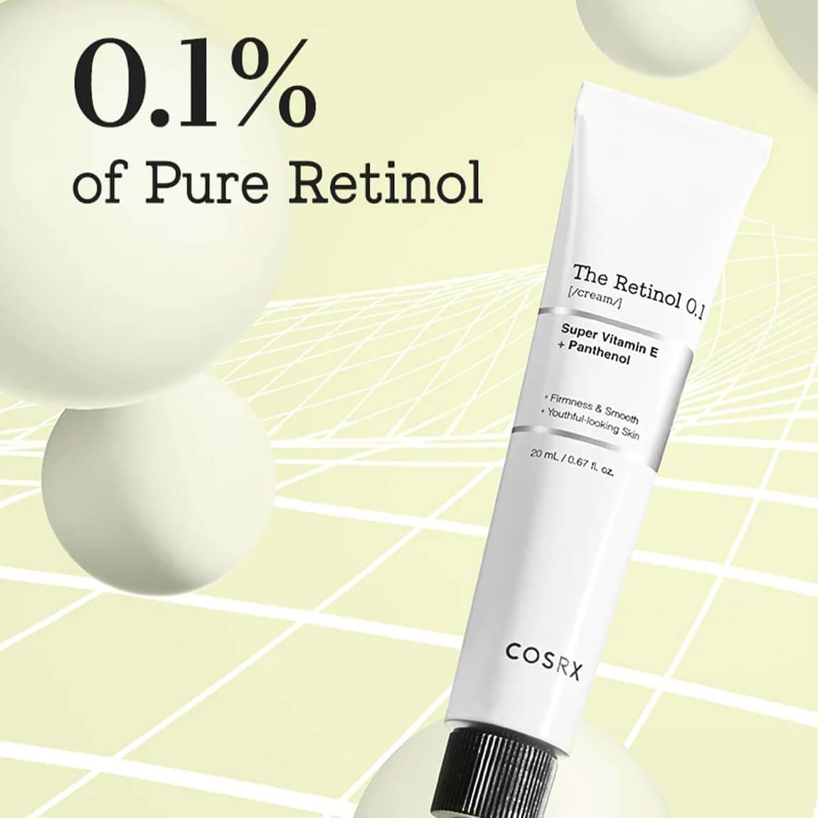 cosrx_the_retinol_cream_20ml_2 COSRX The Retinol 0.1 Cream 20ml - Image 1