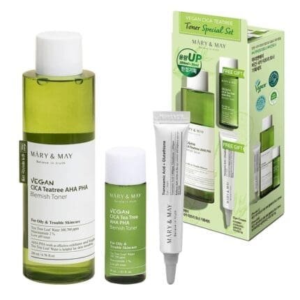 Mary & May Believe in Truth Vegan CICA Tea Tree AHA PHA Blemish Toner