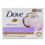 Dove Relaxing Beauty Cream Bar – Coconut Milk & Jasmine Petals Scent –