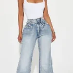 Fashionnova Through The Weekend Flare Jeans
