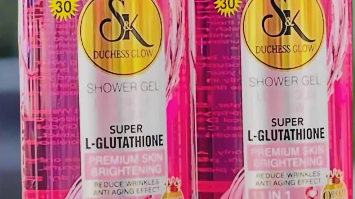 sk glutathione shower gel ultimate multivitamin+ with glutathione