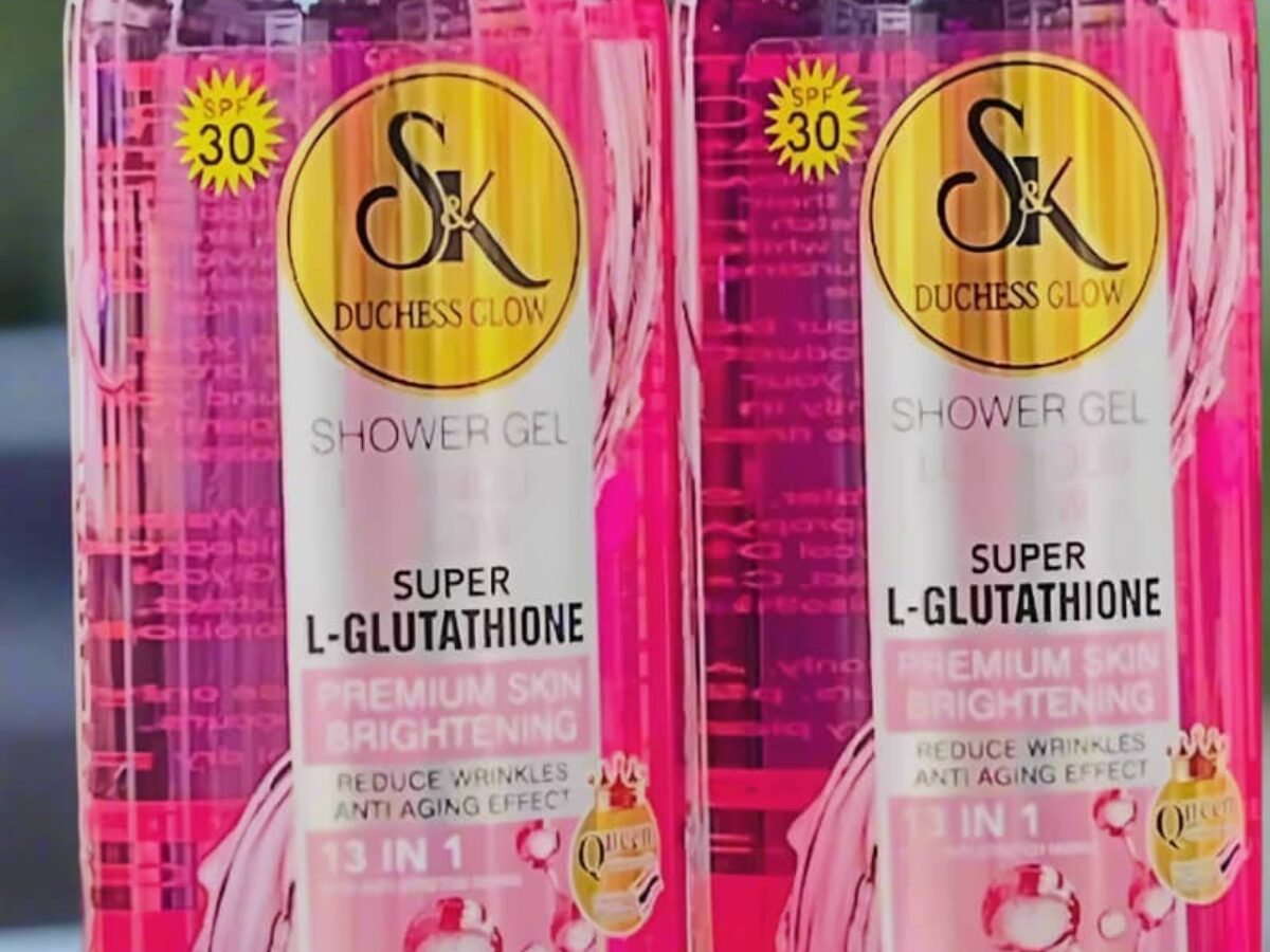 SK Duchess Glow Shower Gel  Luminous Glow with Super L-Glutathione   1000ml | Price in Ghana - Iconiqbeautiville