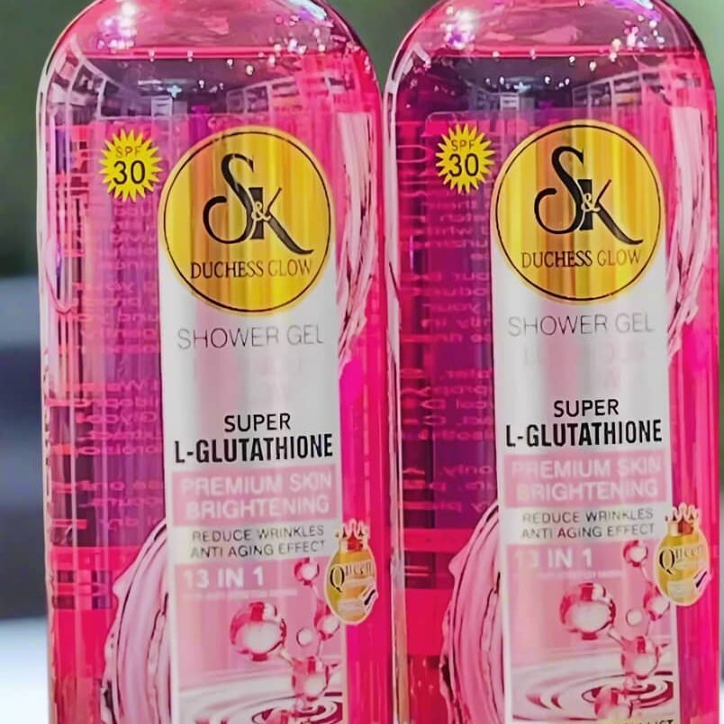 SK Duchess Glow Shower Gel – Luminous Glow with Super L-Glutathione –  1000ml | Price in Ghana