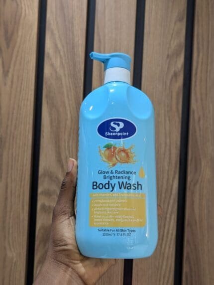 Skeenpoint Glow & Radiance Brightening Body Wash