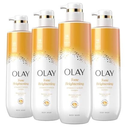 Olay Tone Brightening Vitamin C Serum Complex Body Wash