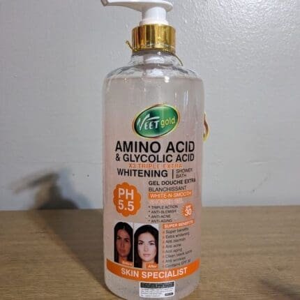 Veet Gold Amino Acid + Glycolic Acid X3 Triple Extra Shower Bath