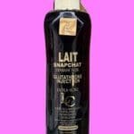 Lait Snapchat Glutathione Injection Extra Fort LC Body Lotion