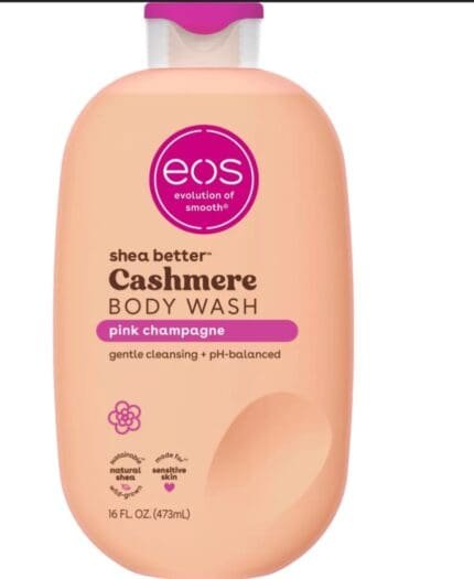 EOS Shea Better Cashmere Body Wash Pink Champagne