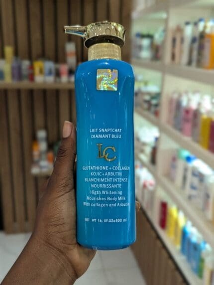 🧴 Lait Snapchat Glutathione + Collagen Kojic + Arbutin Blanchiment Intense Nourishes Body Milk