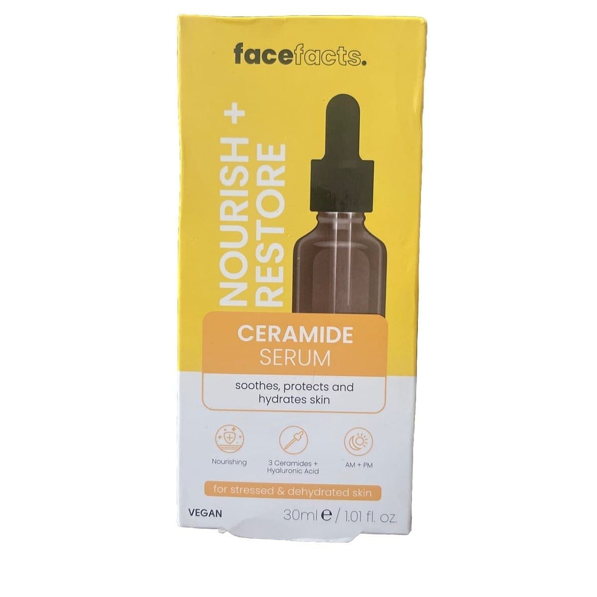 71a0a94e-97c0-4d5d-a339-f2b882ccfad8 Face Facts Nourish + Restore Ceramide Serum - Image 1