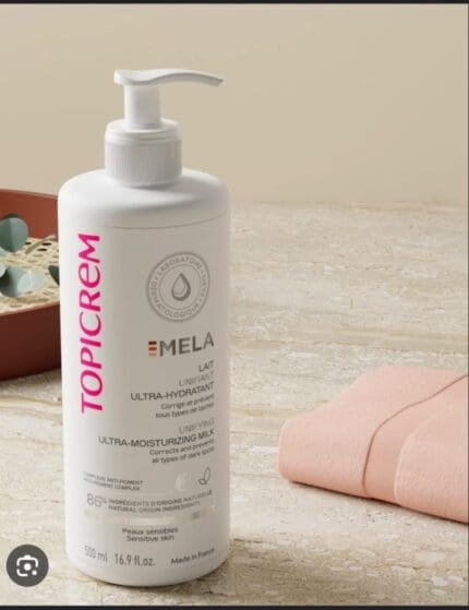 Topicrem MELA Unifying Ultra-Moisturizing Milk