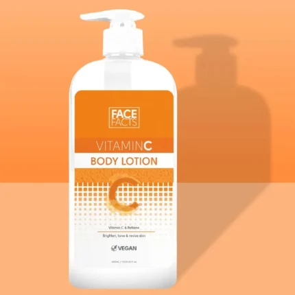 Face Facts Vitamin C and Betaine Body Lotion