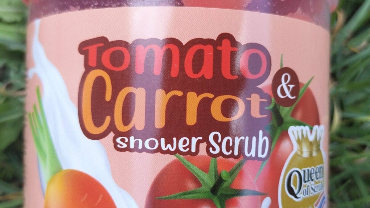 R and D Care Healthy Glow Tomato & Carrot Shower Scrub | Price in Ghana