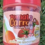 R and D Care Healthy Glow Tomato & Carrot Shower Scrub