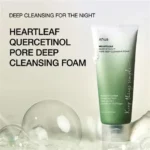 Anua Heartleaf + BHA Quercetinol Pore Deep Cleansing Foam