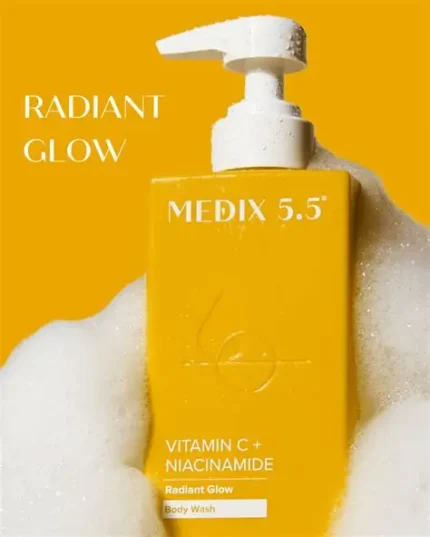 Medix 5.5 Vitamin C + Niacinamide Radiant Glow Body Wash